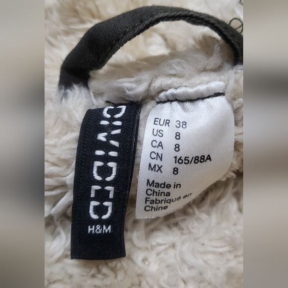 Gray Winter Coat H&M size 8 - Picture 11 of 16